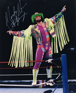 Randy Savage autograph