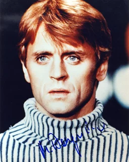 Mikhail Baryshnikov autograph