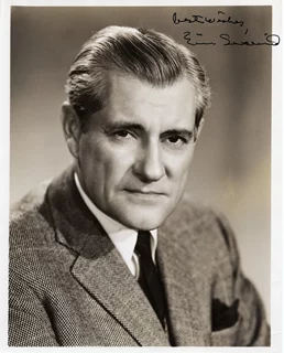 Eric Severeid autograph