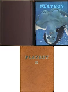 Vintage Playboy Magazines autograph