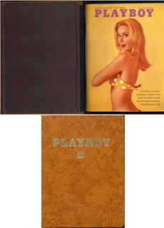 Vintage Playboy Magazines autograph