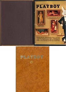 Vintage Playboy Magazines autograph