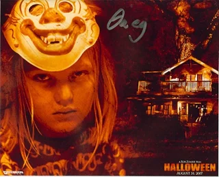 Daeg Faerch autograph