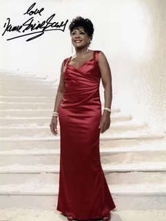 Shirley Bassey autograph