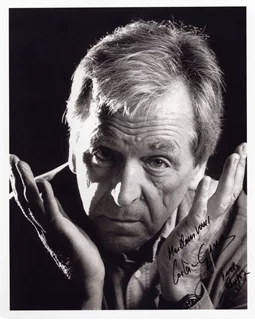 Costa-Gavras autograph