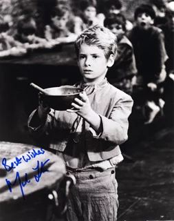 Mark Lester autograph