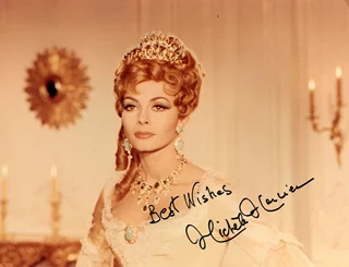 Michele Mercier autograph