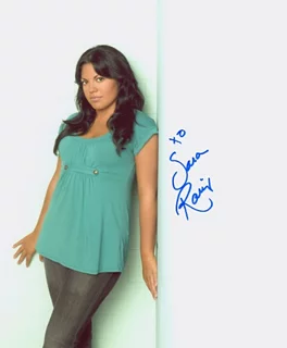 Sara Ramirez autograph