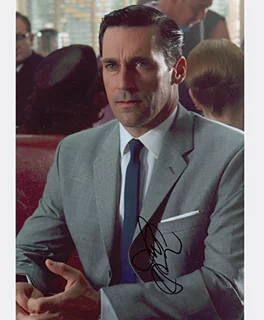 Jon Hamm autograph
