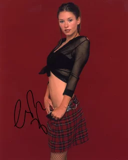 Chyler Leigh autograph