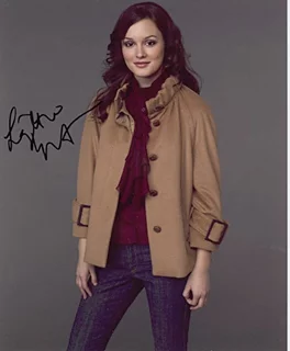 Leighton Meester autograph