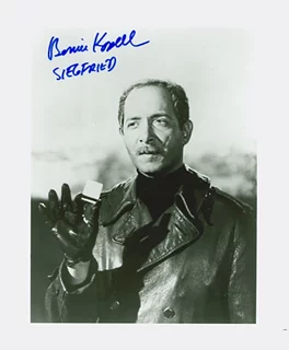Bernie Kopell autograph