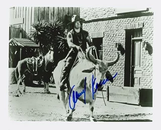 Alex Karras autograph