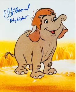 Clint Howard autograph
