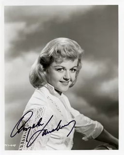 Angela Lansbury autograph