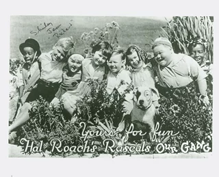 Shirley Jean Rickert autograph