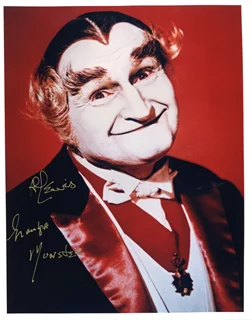 Al Lewis autograph