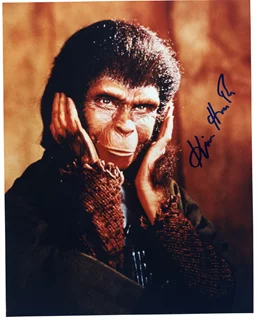 Kim Hunter autograph