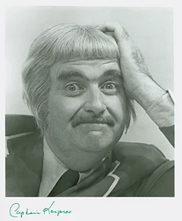 Captain Kangaroo autograph