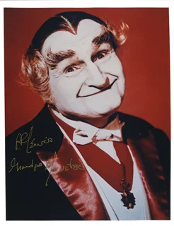 Al Lewis autograph