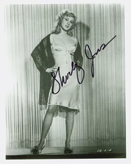 Shirley Jones autograph
