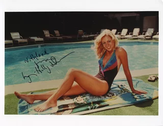 Lynn Holly Johnson autograph