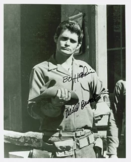 Bo Hopkins autograph