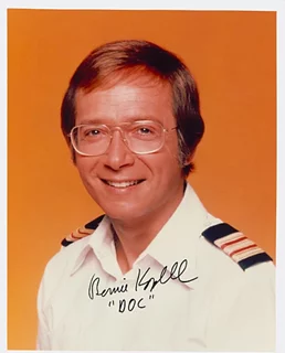 Bernie Kopell autograph