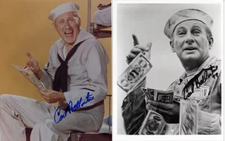Carl Ballantine autograph