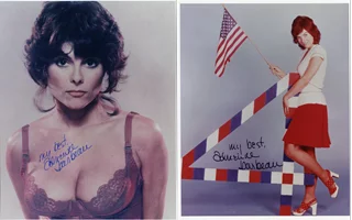 Adrienne Barbeau autograph