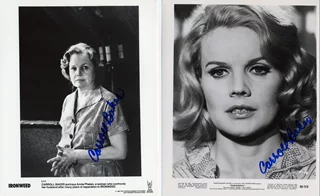 Carroll Baker autograph