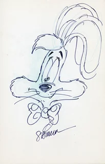 Steve Hickner autograph