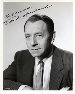 Paul Henreid autograph