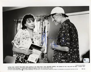 Richard Harris autograph