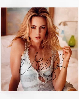 Melissa George autograph