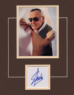 Stan Lee autograph