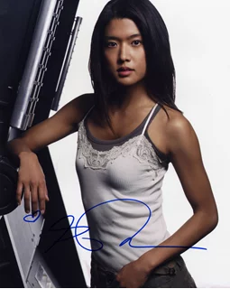 Grace Park autograph