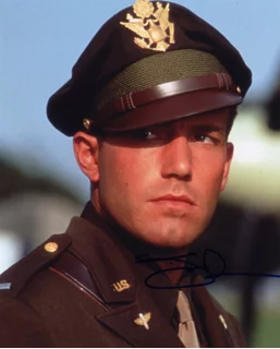Ben Affleck autograph