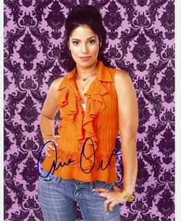Ana Ortiz autograph