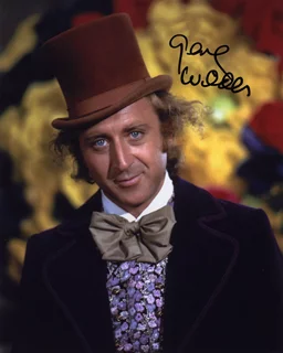 Gene Wilder autograph