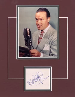 Bob Hope autograph