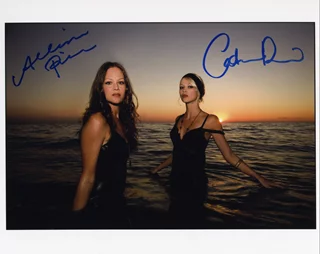 The Pierces autograph