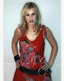 Natasha Bedingfield autograph