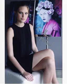 Catherine McNeil autograph