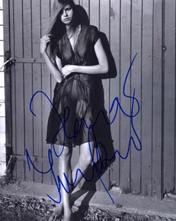 Hana Soukupova autograph
