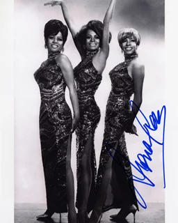 Diana Ross autograph