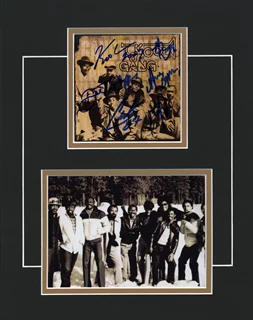 Kool & The Gang autograph