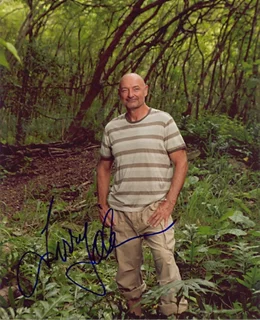 Terry O'Quinn autograph