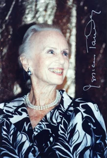 Jessica Tandy autograph