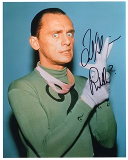 Frank Gorshin autograph